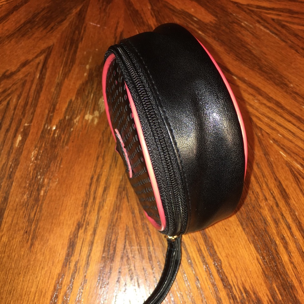 Guess Round Vegan Leather Wristlet - Picture 7 of 9